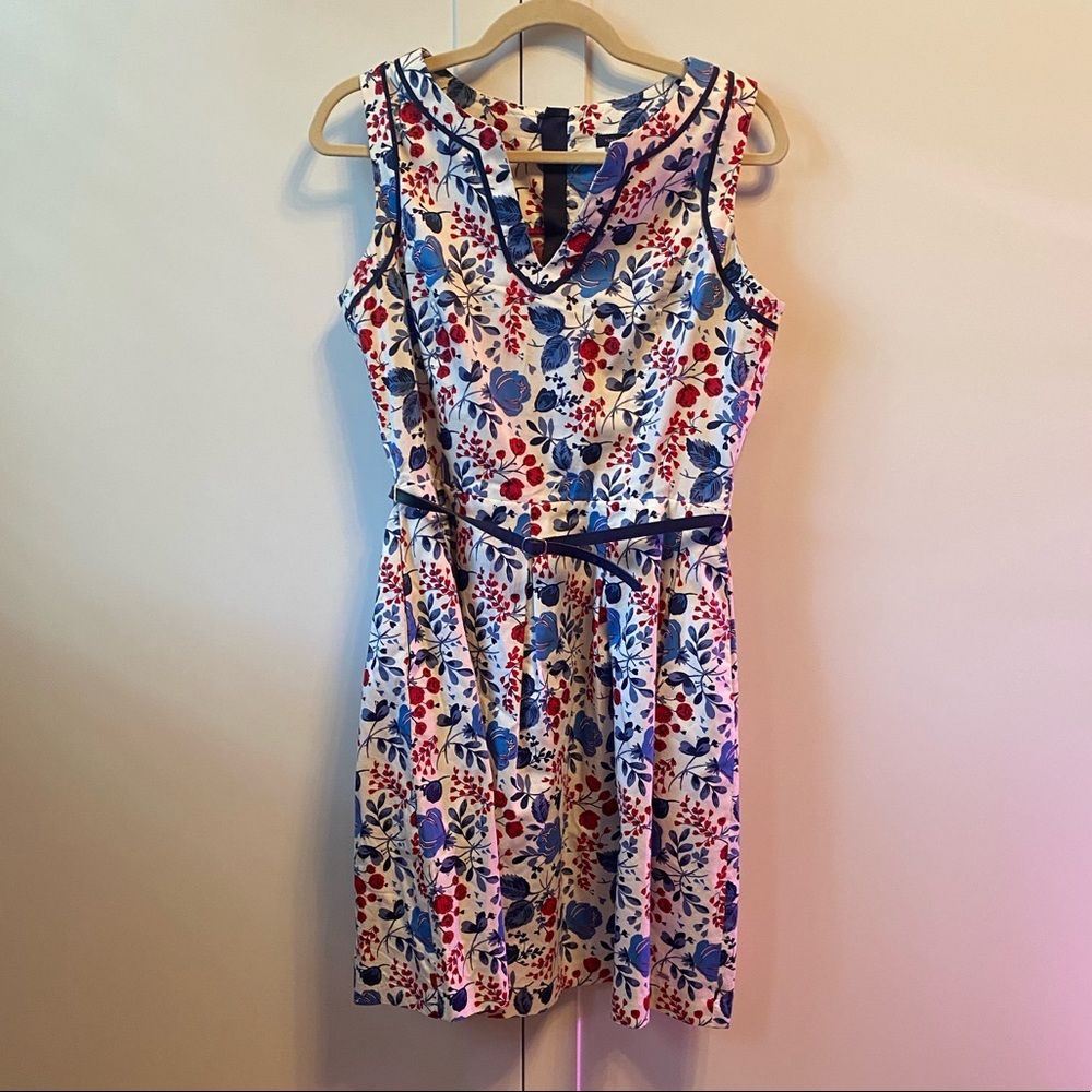 Tommy Hilfiger | Floral sleeveless dress
